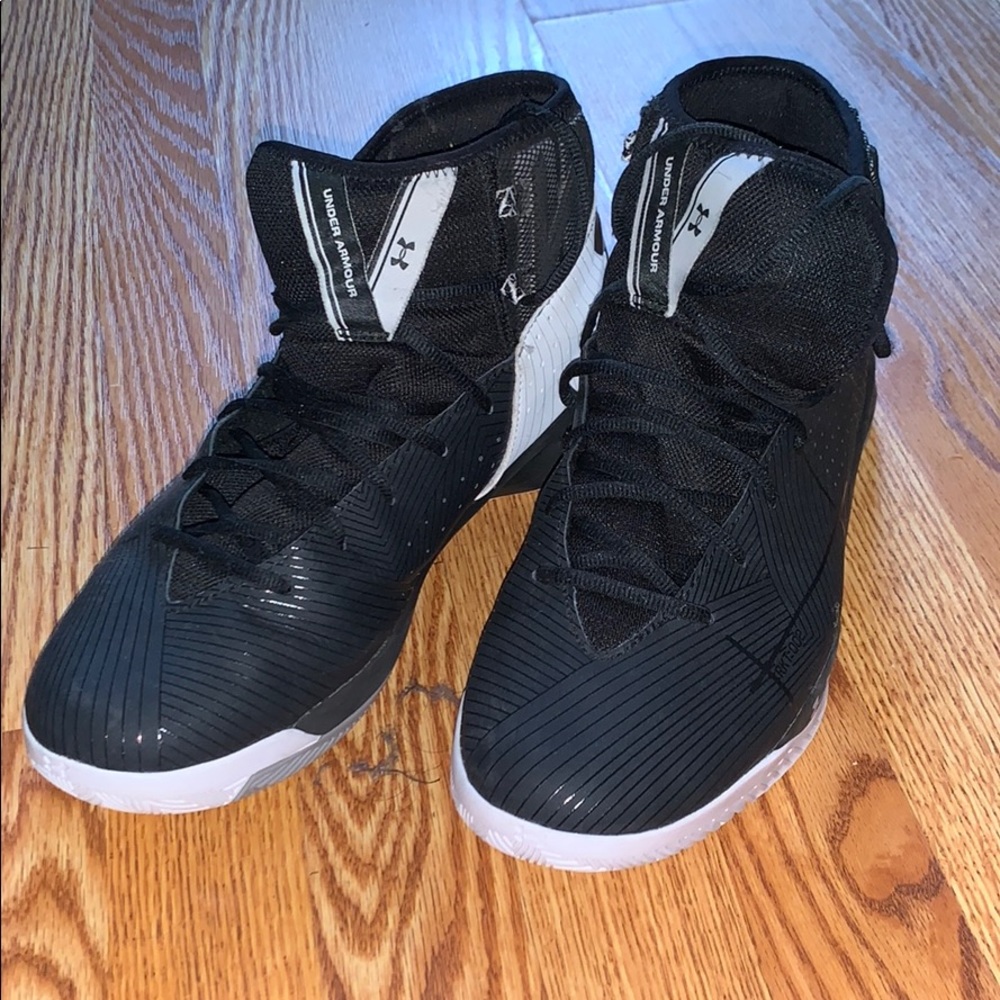 Under armor basketball shoes